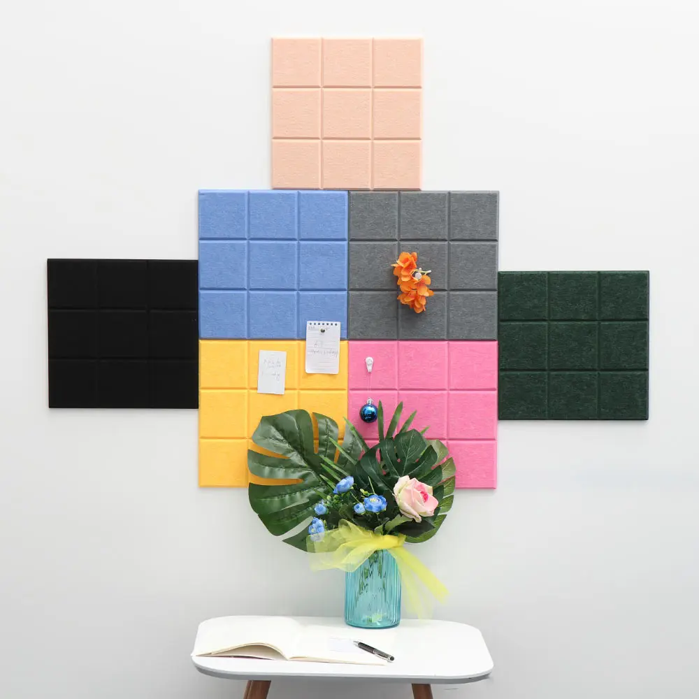 Цветная доска для заметок в скандинавском стиле с буквенным принтом домашнего