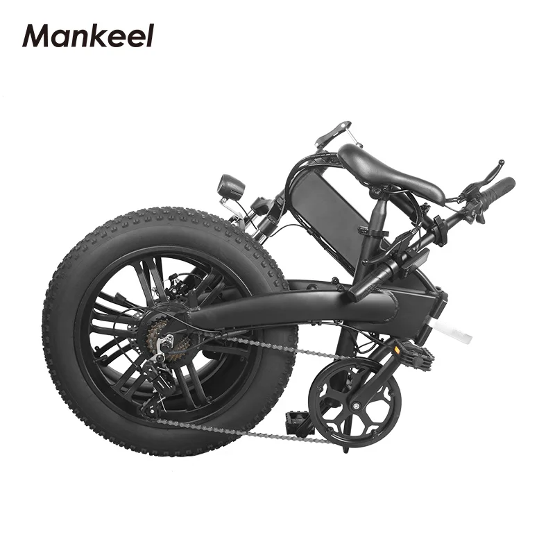 Mankeel MK012 низкая цена купить толстые шины электрический велосипед в европейском и