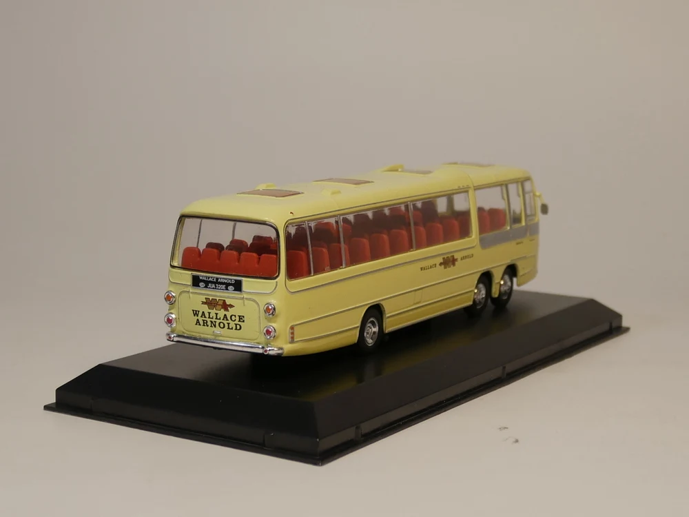 Коллекция автобусов atlas 1:72 Wallace Арнольд бестфорд вэль литые модели|Наземный