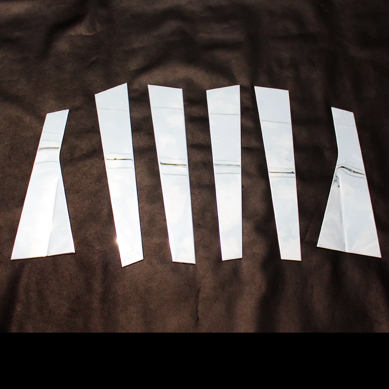 

stainless steel car window trims for Jeep cherokee 2014 2015 2016 2017 2018