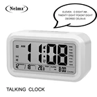 Часы-Будильник с термометром, календарем, будильником, подсветкой