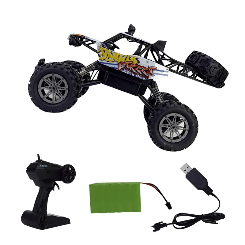 

1:10 42cm 4WD RC Car Updated Version 2.4G Radio Control Car Toys Off-Road Remote Control Trucks boys Toys for Children