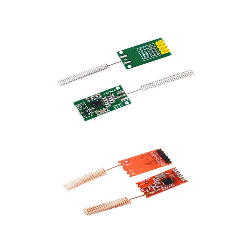 CC1101 433 м 10 мВт беспроводной приемопередатчик приемник модуль NRF905/SX1212/SI4432 передача