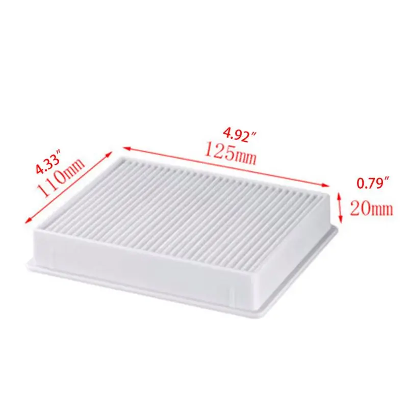 DJ63-00672D H11 фильтр hepa против пыли синие губчатые фильтры для samsung SC4300 VC-B710W пылесос запчасти