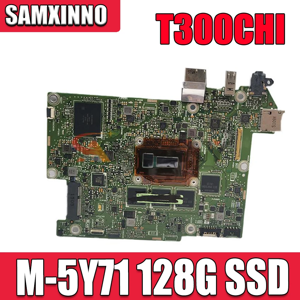 

Материнская плата T300CHI для ноутбука Transformer Book T300 Chi, оригинальная материнская плата 8 ГБ-Оперативная память