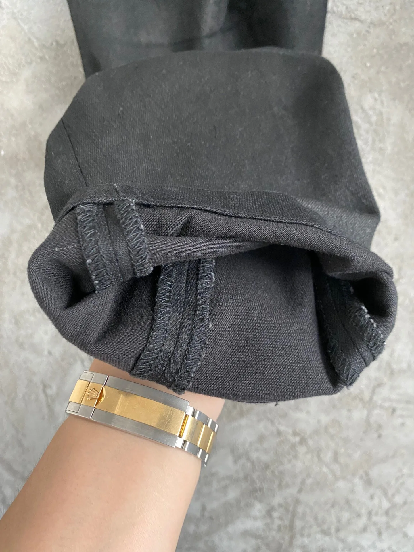 Мужские зауженные черные джинсы-Карго | Мужская одежда