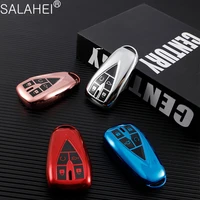soft tpu car remote key case full cover protector holder shell keychain for changan cs75plus 2020 cs35 plus cs35plus cs55 plus