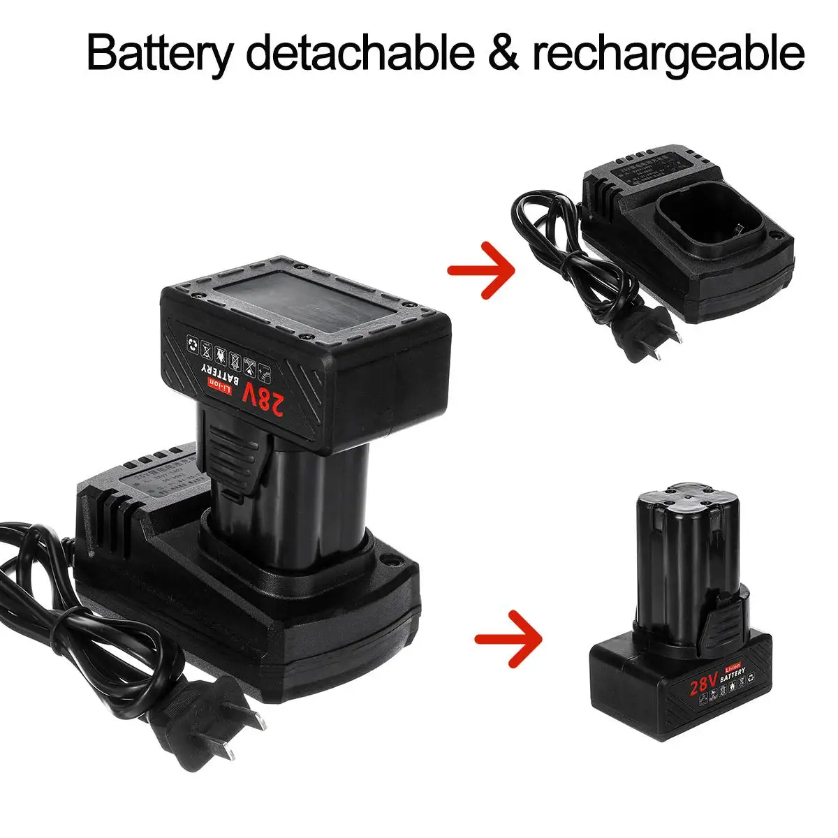 

28V , 3/8