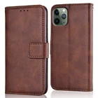 Кожаный чехол-бумажник с откидной крышкой для iPhone 6 6S 7 8 Plus 11 Pro Max, чехол-накладка для iphone X XR XS MAX, чехол