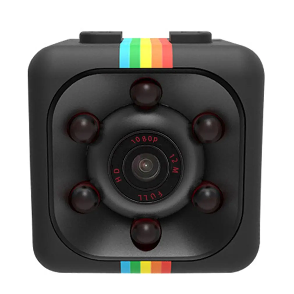 Мини-камера SQ 11 HD 1080P с датчиком ночного видения видеокамера движения DVR