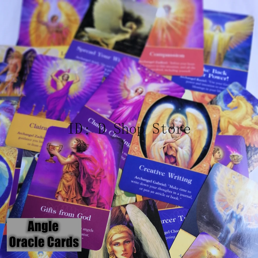 Archangel Oracle карты английская карточная игра настольная для личного