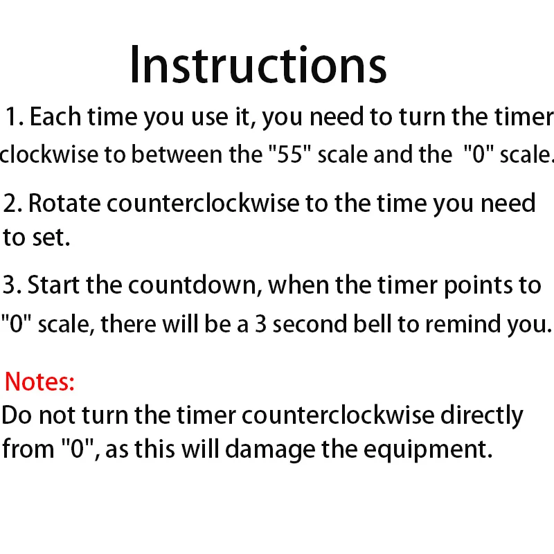 

Kitchen timer stainless steel cooking eggs 60 minutes mechanical alarm clock baking cooking tools countdown time management