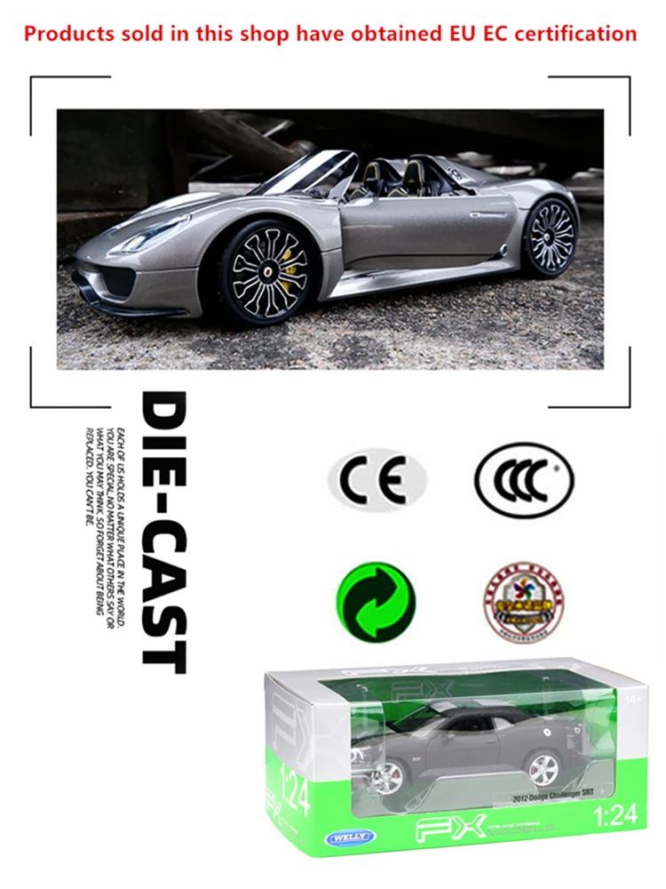 

1:24 Lamborghini Bison Urus Car Alloy Sports Car Model Diecast Tail Car Wheels Toys For Children