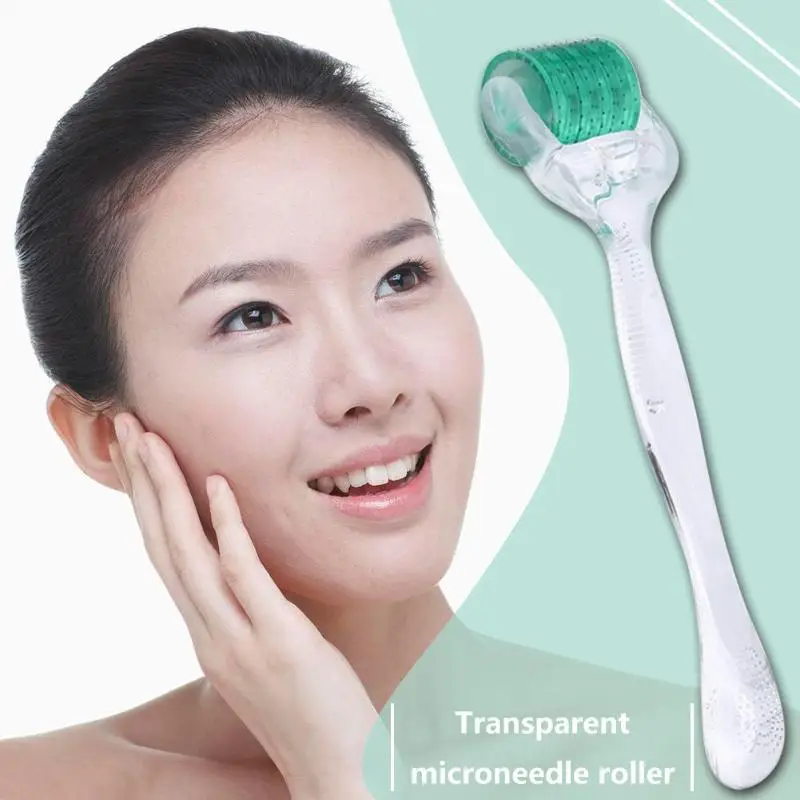 192 иглы микро ролик титана машина с микроиглой прозрачный Практичный и прочный