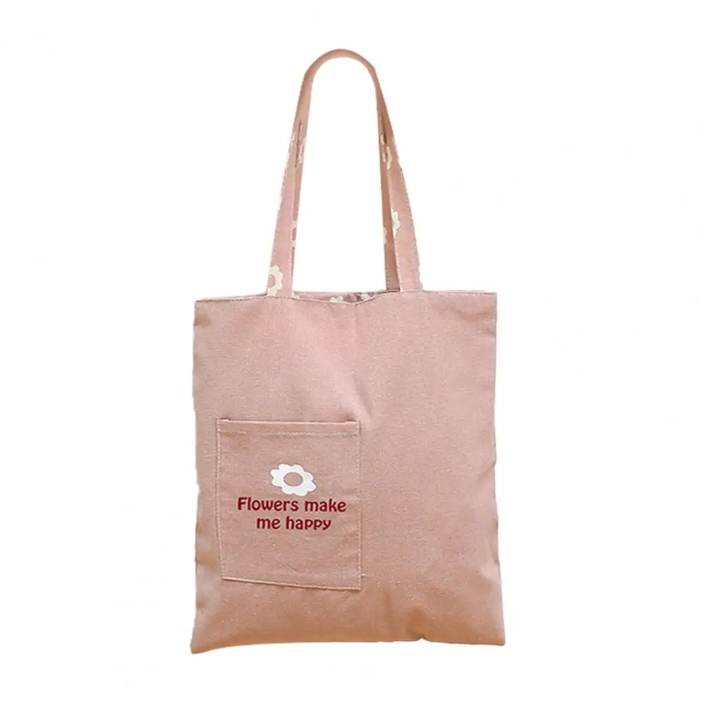 Модная Холщовая Сумка повседневная универсальная дорожная тоут из хлопка и льна