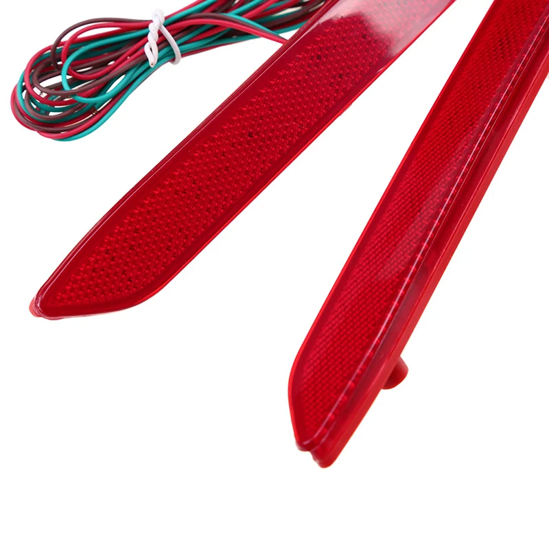 Автомобильный фонарь заднего бампера POSSBAY 24 светодиода отражатель стоп сигнал