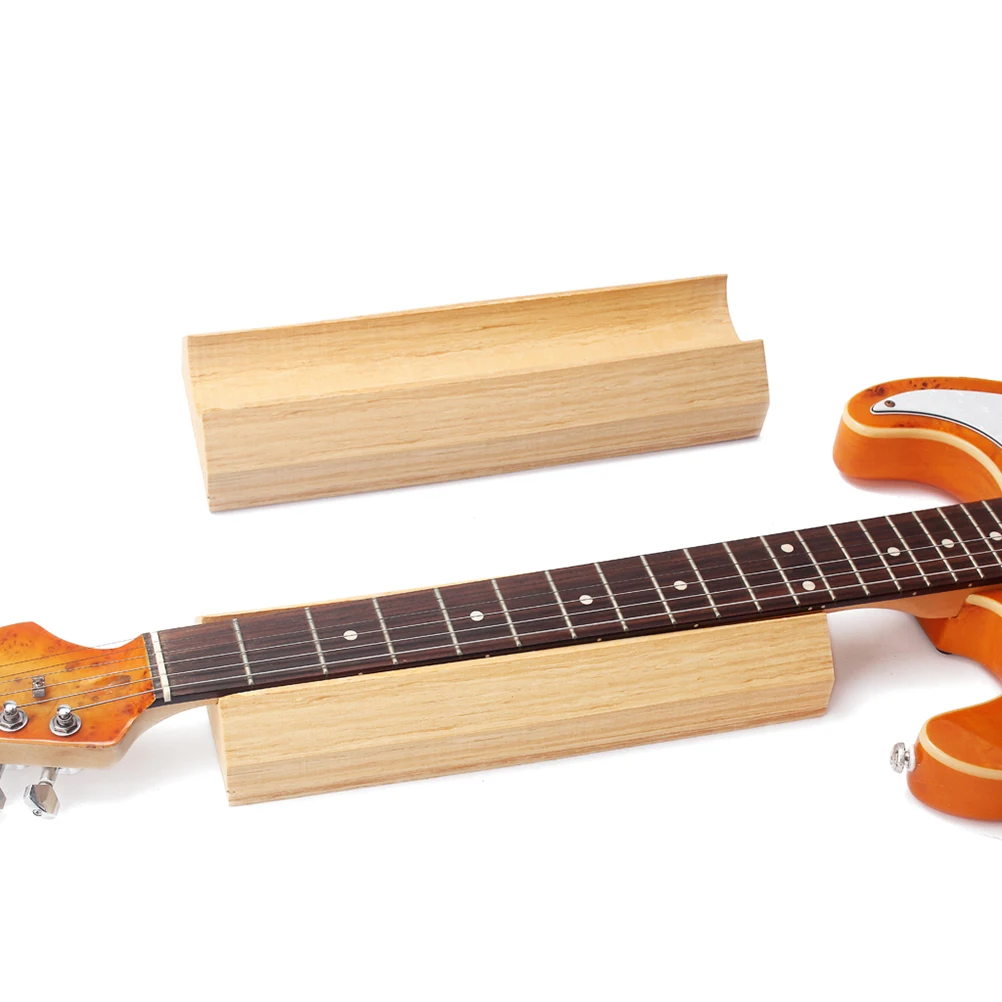 Подставка для грифа гитары U-образный блок пенопластовый музыкальный инструмент