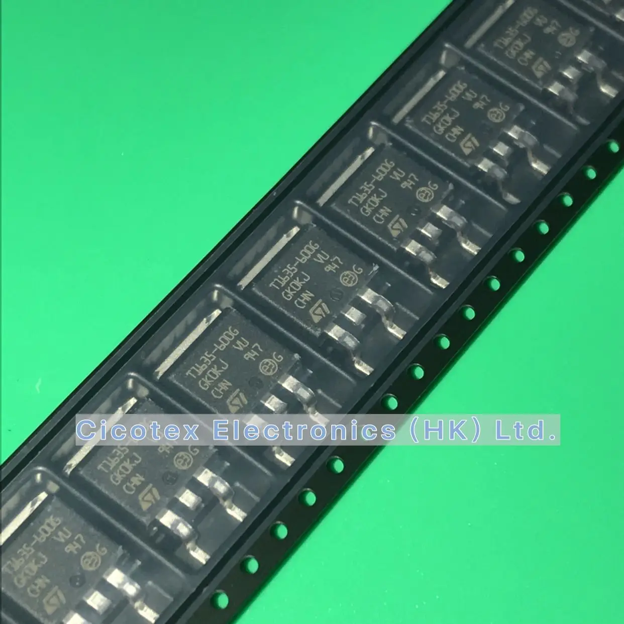 5 шт./лот T1635-600G-TR TRIAC 16A 35MA 600V SOT252 ALTERNISTOR D2PAK T1635600G T1635 600 г | Освещение