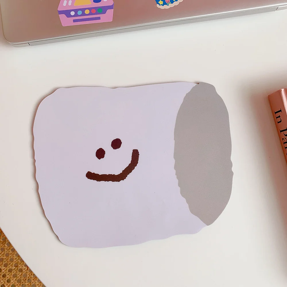 Корея Ins простой милый мультяшный Koala Smiley коврик для мыши портативный девушка