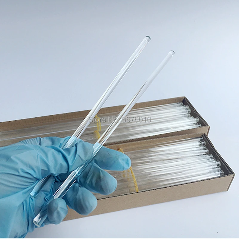 10pcs/5pcs glass stirring rod transparent Lab stirring stick muddler glass stirrer for scientific experiment