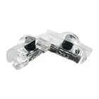 2 шт., декоративные светодиодные лампы-эмблемы для автомобиля Highlander Land Cruiser