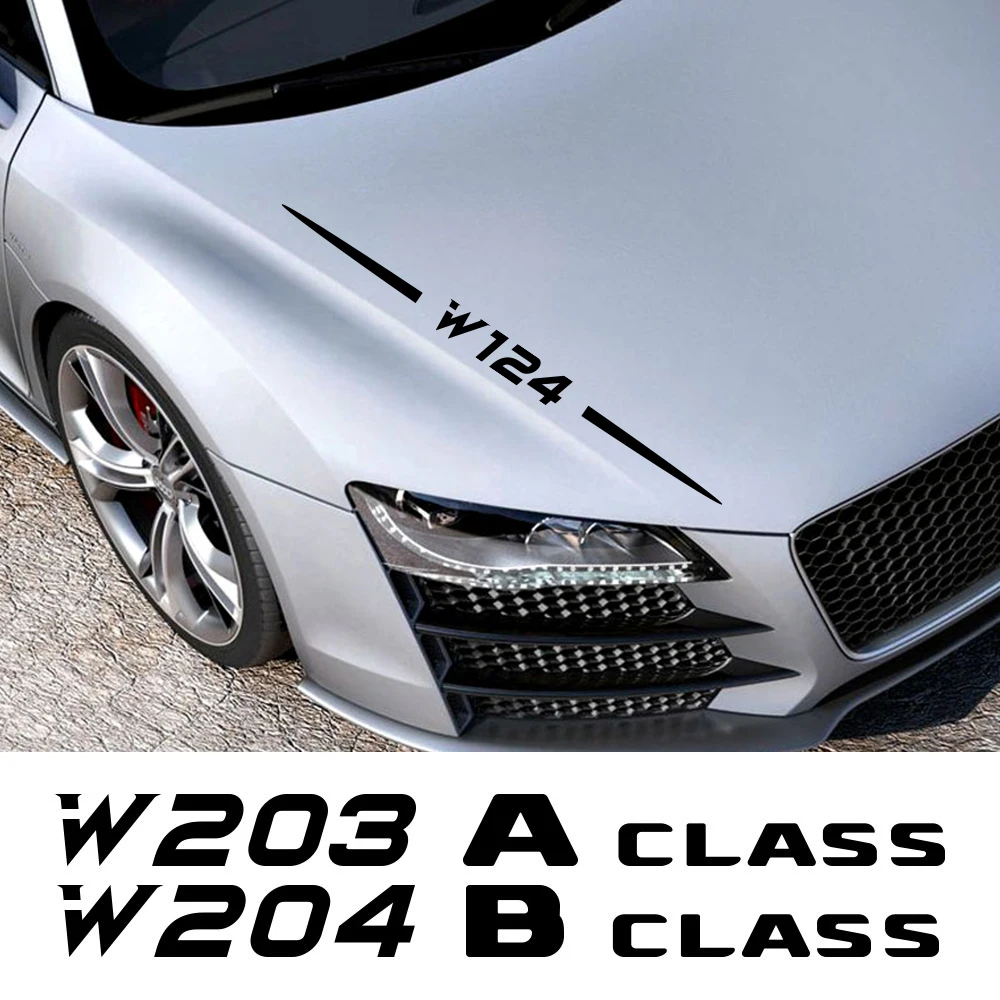 

НАКЛЕЙКА НА ВЕСЬ кузов автомобиля Mercedes Benz W124 W203 W204 CLA CLS SL SLC SLK A B C E S CLASS, автомобильные аксессуары, Виниловая наклейка