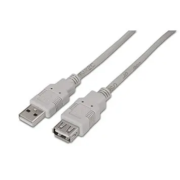 Кабель USB 2 0 A/M A/H 1 8 M бежевый|Кабели передачи данных| |
