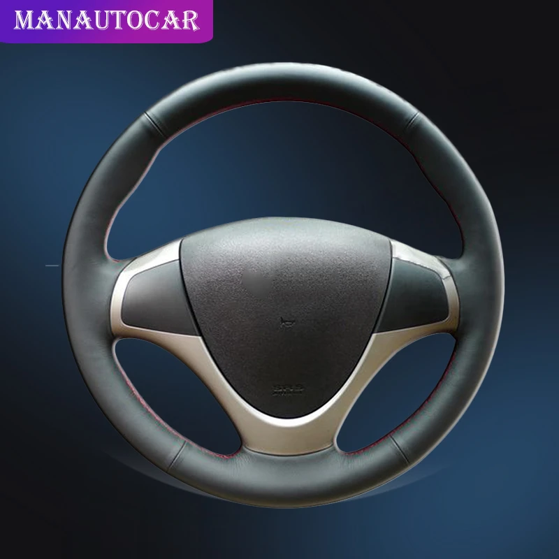 Оплетка на руль автомобиля для Hyundai i30 2009 2010 2011 Elantra Touring 2012|Чехлы руль| |