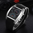 2020 Брендовые Часы мужские Уникальные светодиодсветодиодный цифровые часы мужские наручные часы электронные спортивные часы relogio masculino montre homme