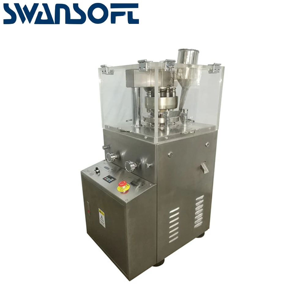 SWANSOFT экономичная Автоматическая таблетка для конфет ротационная таблеточная