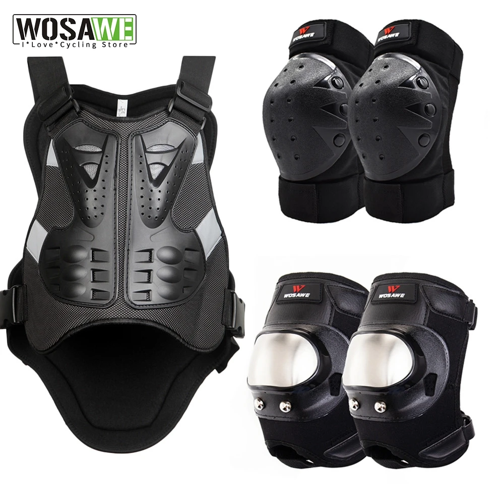 WOSAWE съемные Защитные шорты на бедрах для активного отдыха защитные наколенники
