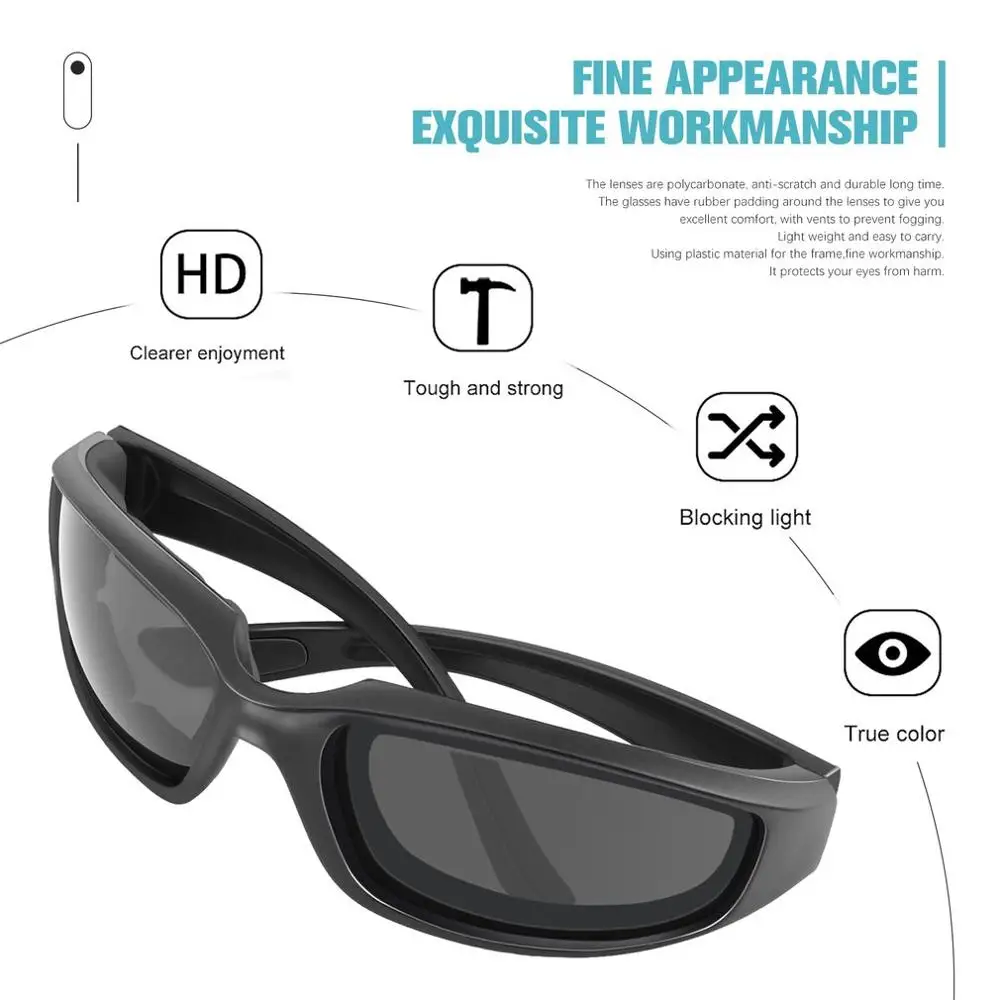 

Motorcycle Protective Glasses Windproof Dustproof Eye Glasses Cycling Goggles Eyeglasses Outdoor Sports Eyewear Glasseshot
