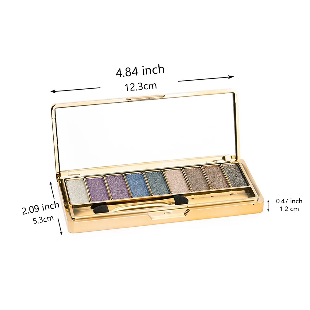 

9 colors Fashion eyeshadow palette matte eyeshadow palette glitter eye shadow makeup nude makeup set Cosmetics dropshipping