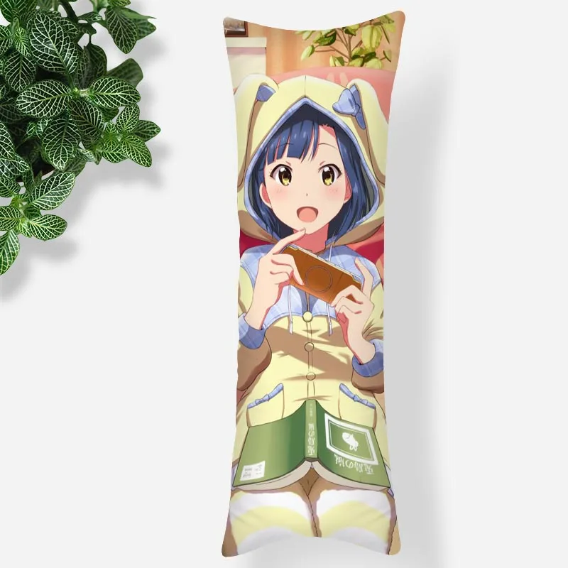 Чехол-наволочка для девочек и мальчиков Mochizuki Anna с объемным двусторонним принтом