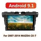 Android 9,1 для MAZDA CX-7 CX7 CX 7 2008 2009 2010 2011 2012-2015 Мультимедиа Стерео DVD плеер навигация GPS радио