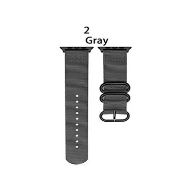 

Sports Band Soft Knitting Strap Band Stainless Steel Buckle Watchbands 8 Colours 38mm/40mm 42mm/44mmWB136