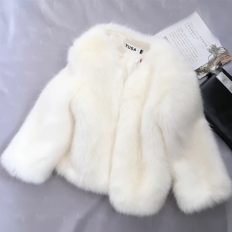

Short imitation fur coat women's clothing autumn and winter fur coat