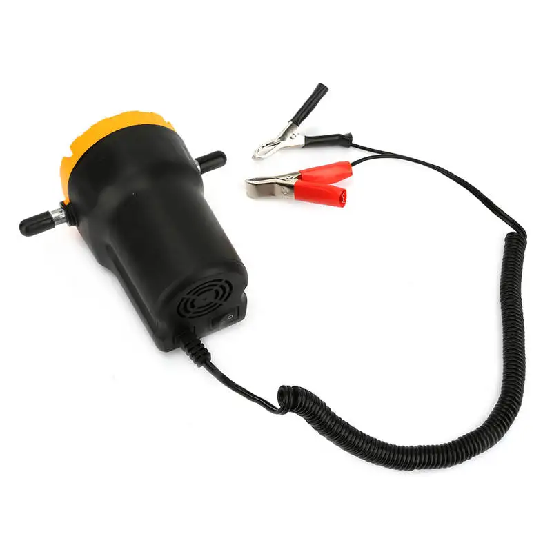 

Pumps Mini Car Oil Diesel Suction Extractor Transfer Pump 12V 60W Good Quailty