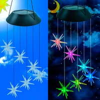 solar lamp solar wind chime lamp color changing meteor wind chime lamp led solar garden lamp led color changing meteor lamp