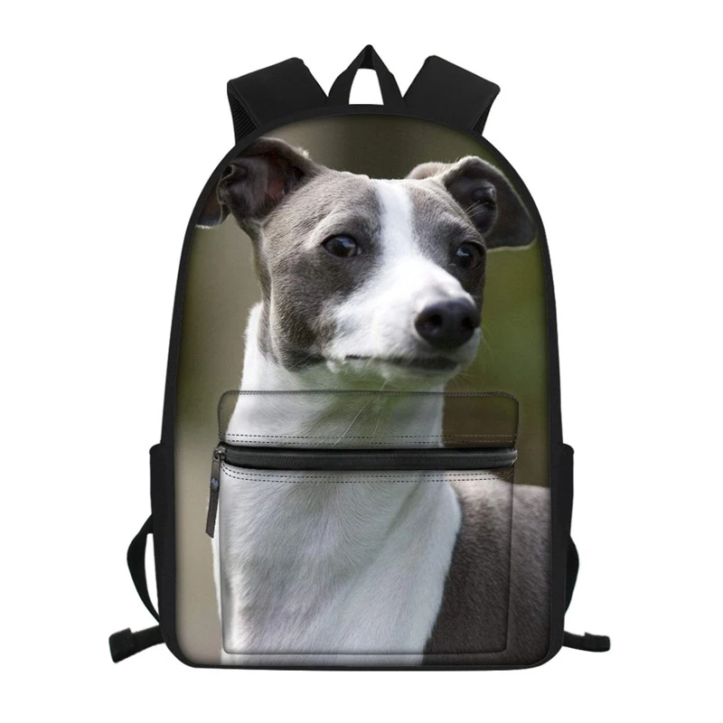 Ортопедические школьные ранцы для девочек и мальчиков детские рюкзаки Greyhound Dog