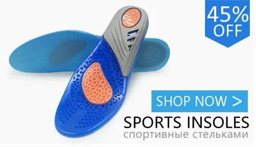 Ортопедические стельки KOTLIKOFF, 3D стельки EVA, плоскостопие, поддержка свода стопы, стельки для обуви для мужчин/женщин, ортопедические стельки для ног