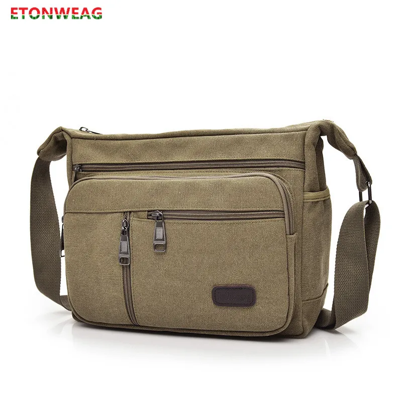 Многофункциональная сумка на плечо 2021 мужские холщовые сумки через