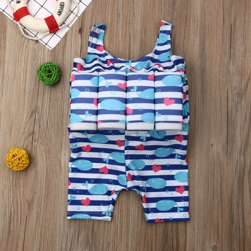 Floating Buoyancy Boys Girls Swimsuits Float Suit with Adjustable ...