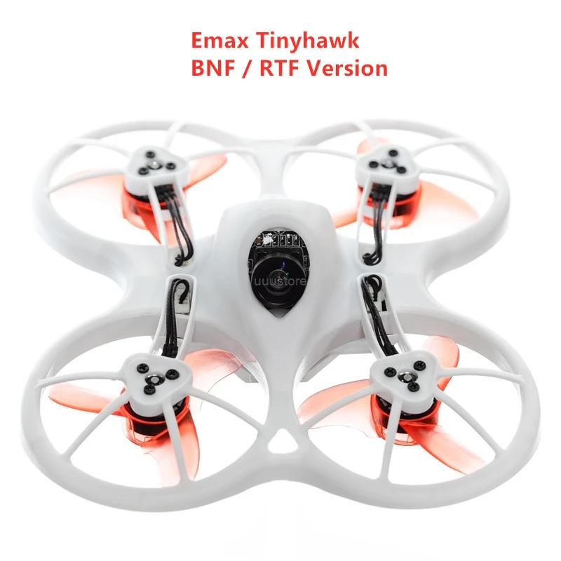 Emax Tinyhawk Indoor F4 FC 4in1 3A ESC 15000KV 25mW 600TVL VTX 1S EMAX Tiny RX FPV Rc гоночный Дрон BNF RTF|Детали и