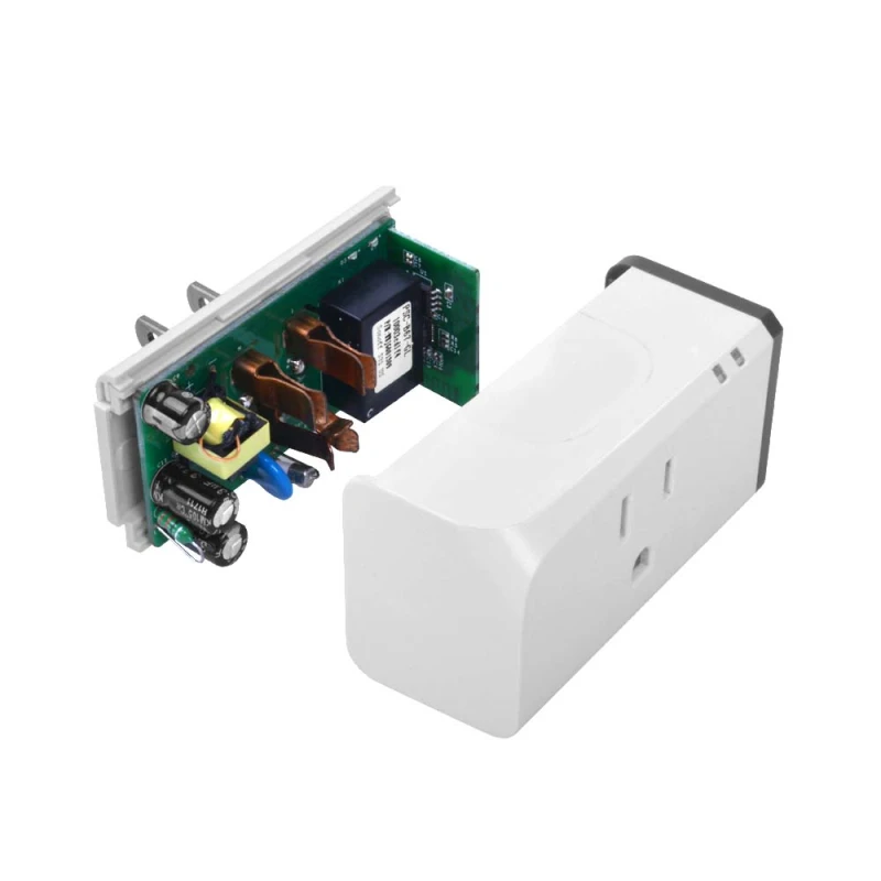 SONOFF S31 US Мини Wifi розетка Беспроводной Выключатель питания приложение/голос/LAN