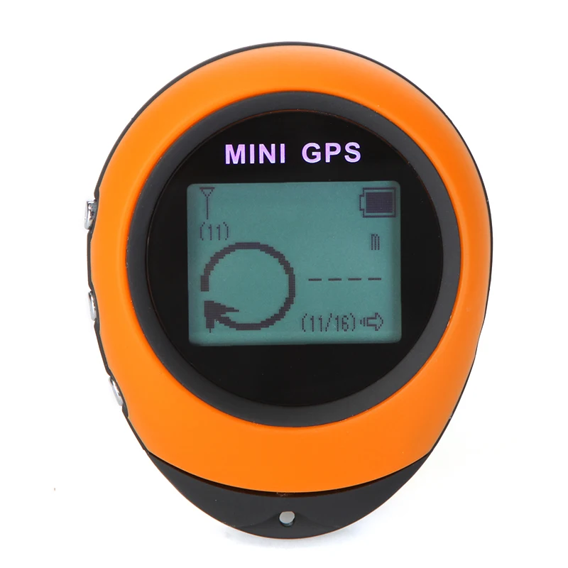Универсальный Брелок PG03 мини gps приемник Навигация Открытый Ручной локатор USB