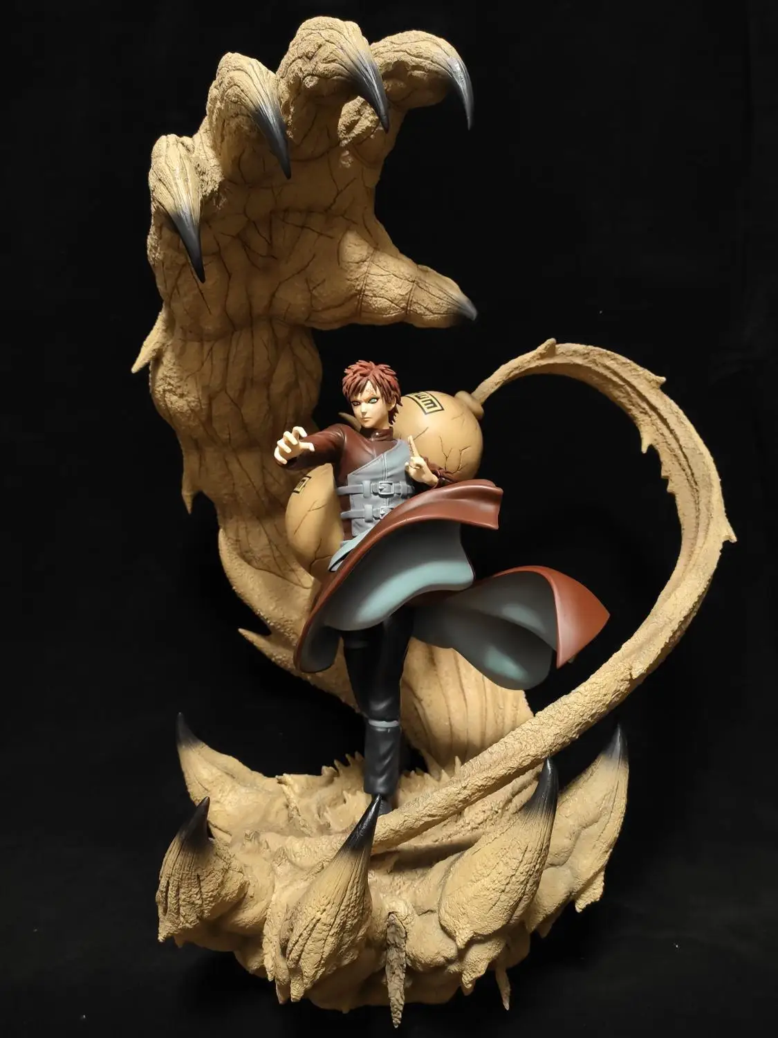 Высокое качество Наруто Гаара смола статуя фигурка полноразмерная портретная