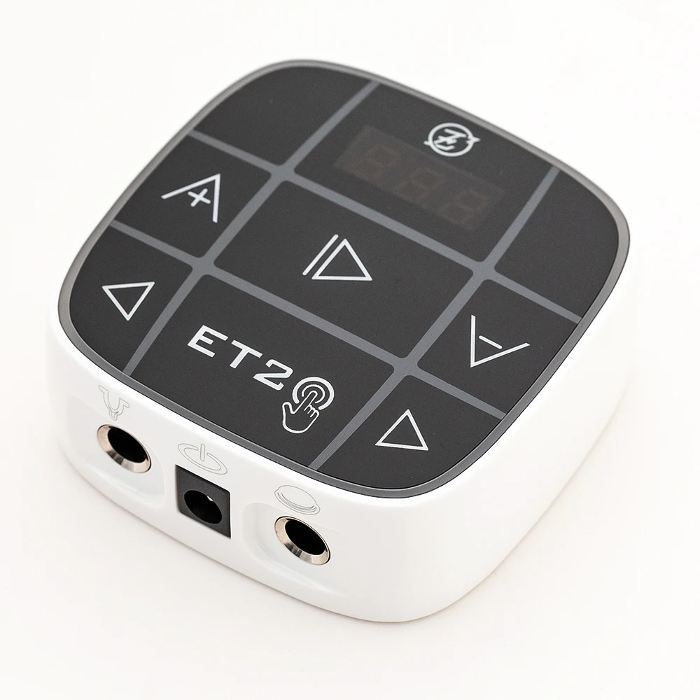 

EZ Easy Touch LCD Display Digital Tattoo Power Supply Liner & Shader with Plug for Rotary & Coil or Pen Type Machines
