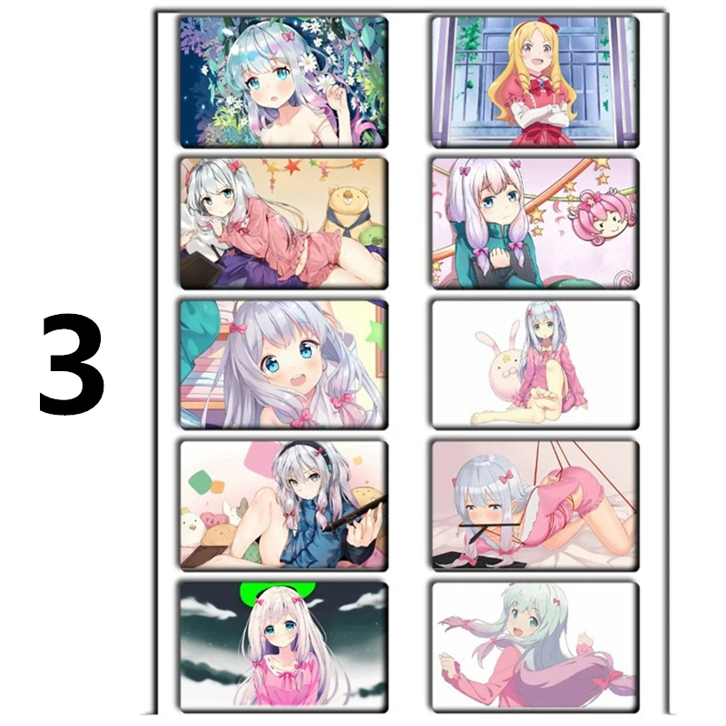 10 шт. аниме &quotEromanga Sensei&quot Izumi Sagiri косплей реквизит мультфильм подарки Сувенирный