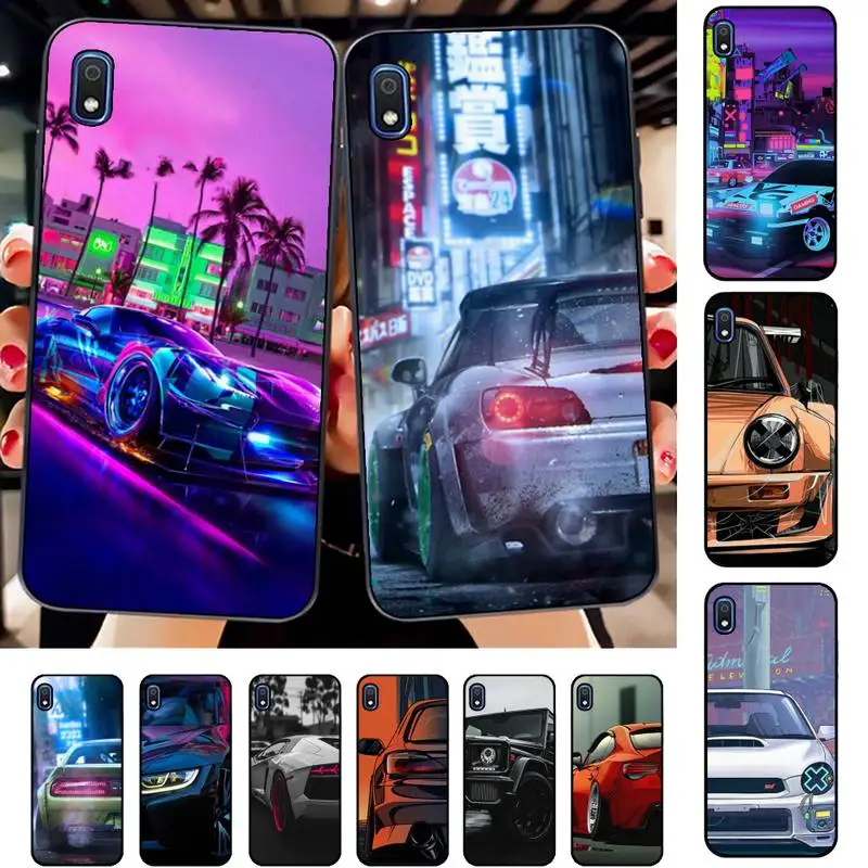 

Sports Cool Car Man Phone Case for Samsung A51 01 50 71 21S 70 31 40 30 10 20 S E 11 91 A7 A8 2018